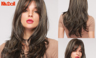 pictures human hair wigs from Kameymall 